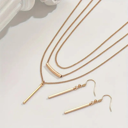 Vintage Boho 3-delige set