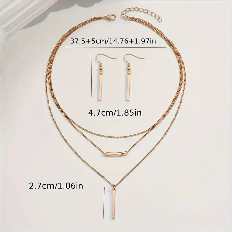 Vintage Boho 3-delige set